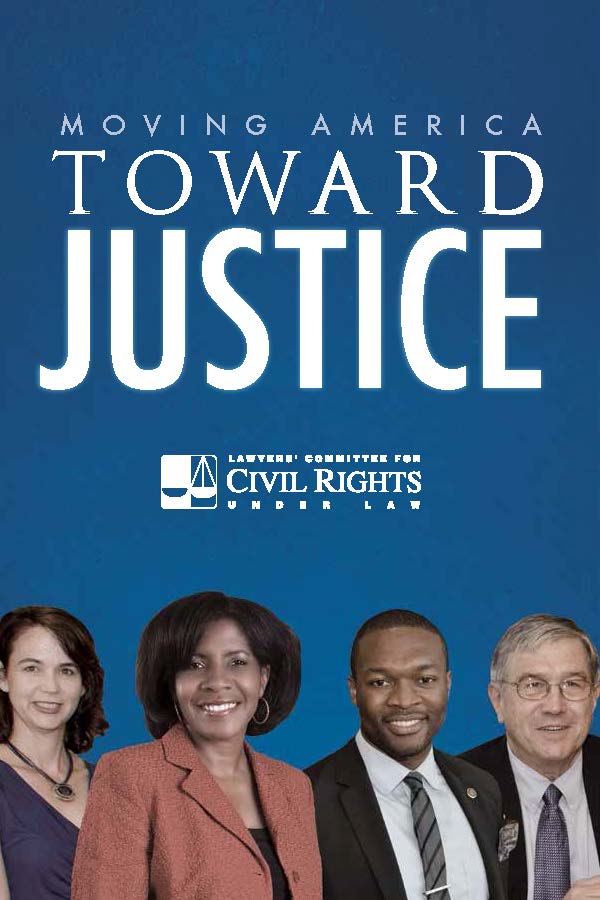 Lawyers’ Committee for Civil Rights Under Law Brochure