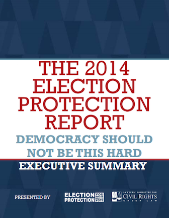 EP Report 2014 Cover
