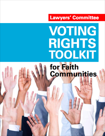 Voting Rights Toolkit for Faith Communities