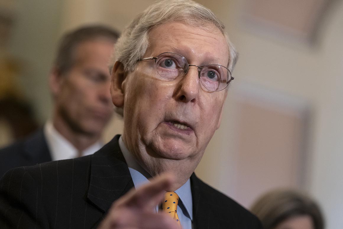 McConnell says he would help Trump fill a Supreme Court vacancy in 2020 — after blocking Obama in 2016