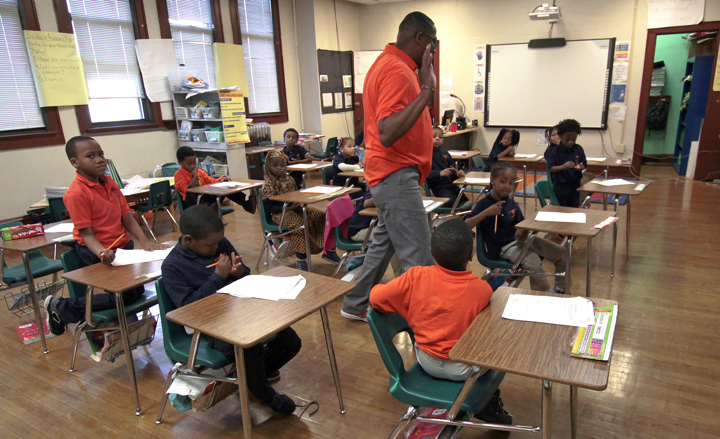 Civil rights advocates: This is the face of school re-segregation