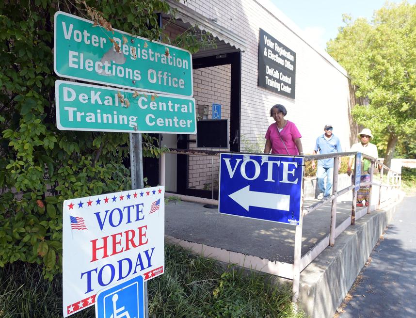 Groups fight DeKalb voter cancellations at mental health facility