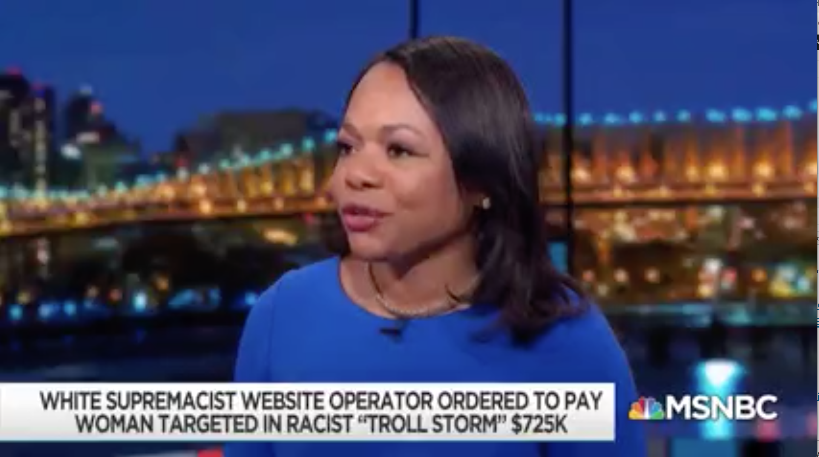 Kristen Clarke on the Rachel Maddow Show