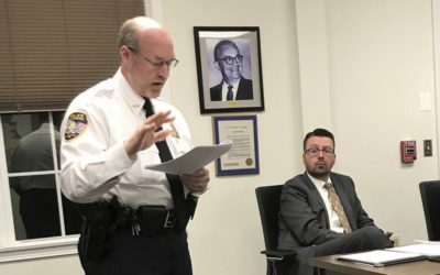 Chief: Officer’s Proud Boys membership didn’t break policy