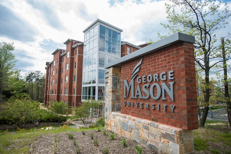 George Mason University students got rejection letters, after registering to vote