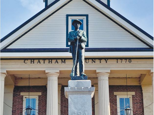 NAACP, Chatham for All file to participate in statue court case