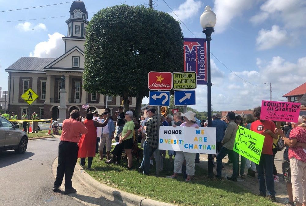 LOCAL NEWS Fate of Confederate monument in Pittsboro in limbo after court date delayed