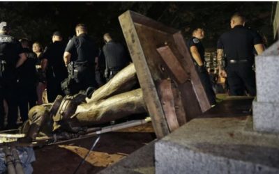 N.C. attorney general lashes out at plan to pay for upkeep of ‘Silent Sam’ statue