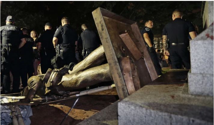 N.C. attorney general lashes out at plan to pay for upkeep of ‘Silent Sam’ statue