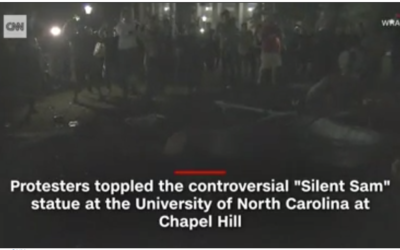 UNC students and faculty try to block a settlement that uses university funds to preserve a Confederate monument