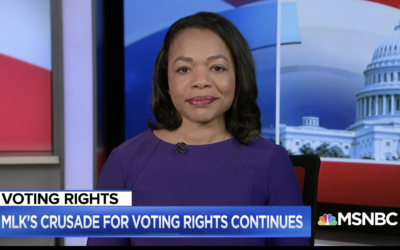 “We’ve slipped back to the Jim Crow era” on voter suppression