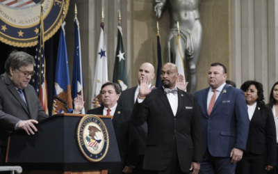 Attorney general launches presidential commission on law enforcement