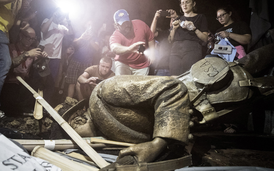 Judge Voids UNC’s Controversial Settlement Over Confederate Statue ‘Silent Sam’