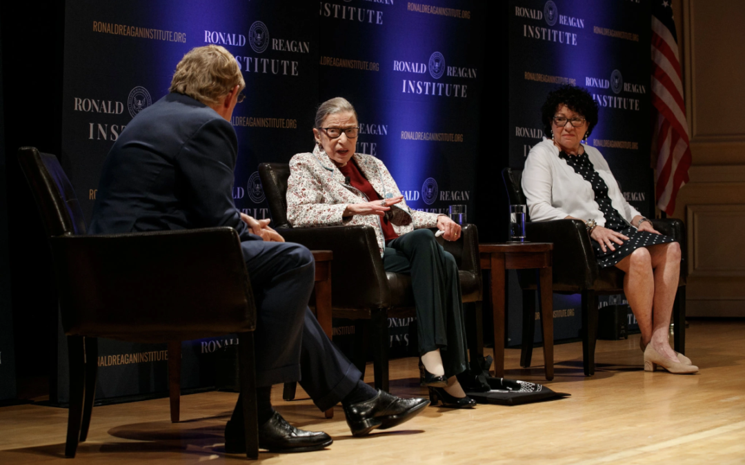 Trump, in India, Demands 2 Liberal Justices Recuse Themselves From His Cases