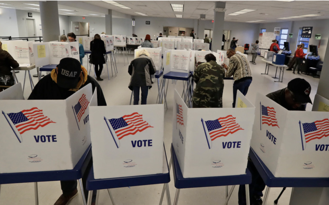 Intensifying coronavirus fears rattle voters and elections officials in advance of Tuesday primaries