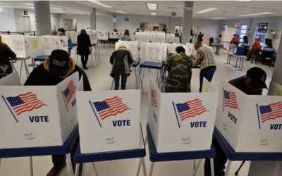 Intensifying coronavirus fears rattle voters and elections officials in advance of Tuesday primaries