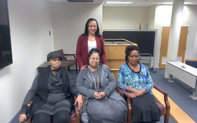 Family Announcement Regarding the Passing of Mrs. Airickca Gordon Taylor, Cousin of Emmett Till