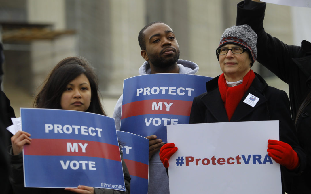 Texas Redistricting Maps Undermine the Power of Voters of Color