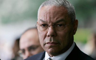 Former U.S. Secretary of State Colin Powell, 84, Passes From COVID-19 Related Complications