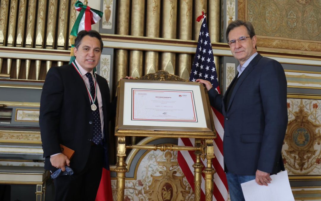 David Hinojosa Selected for Ohtli Award, Highest Honor Bestowed by Mexican Government to Individuals