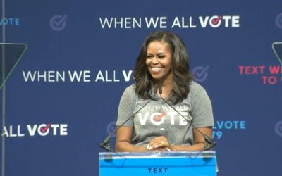 Lawyers’ Committee Joins Michelle Obama, When We All Vote in Fight For Our Vote Pledge