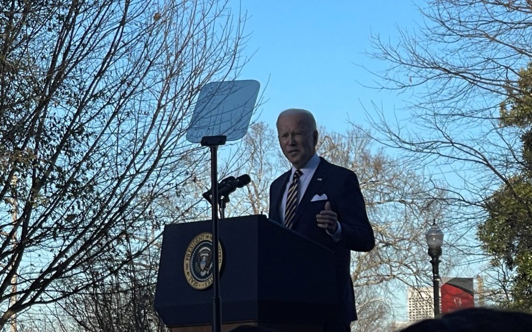 Biden and the Promise of Voting Rights