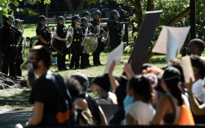 Biden administration to change the way it deals with protesters near White House