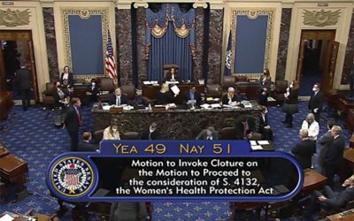 Lawyers’ Committee Condemns Senate Failure To Advance Women’s Health Protection Act After Draft Opinion Signals Potential Roe V. Wade Overturn