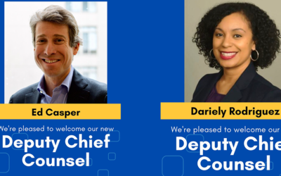 Lawyers’ Committee Announces Two New Deputy Chief Counsel