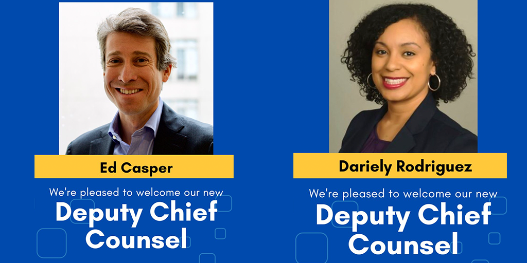 Lawyers’ Committee Announces Two New Deputy Chief Counsel