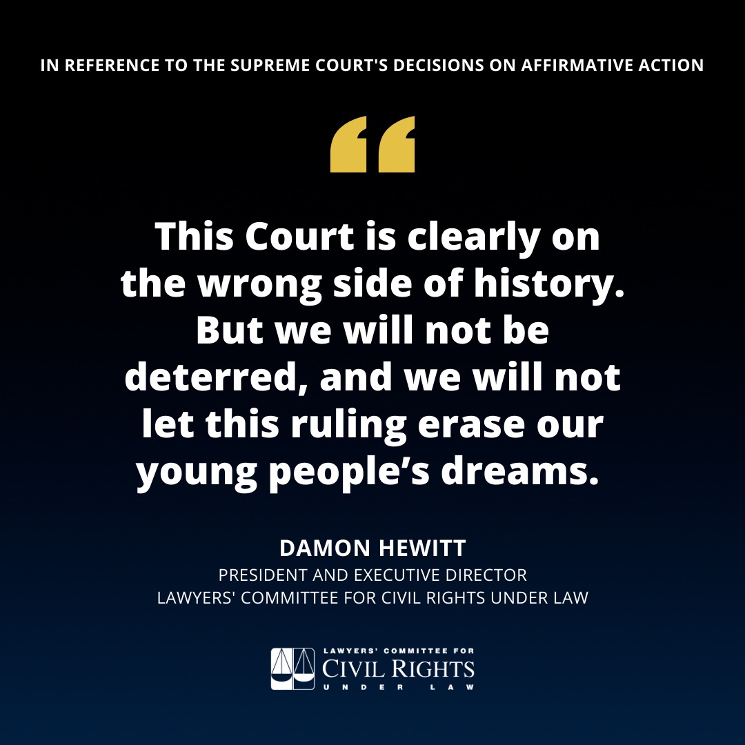 Homepage | Lawyers' Committee for Civil Rights Under Law