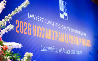 Lawyers’ Committee for Civil Rights Under Law Honors Stacey Abrams and Mississippi Voting Rights Plaintiffs at 2026 Higginbotham Leadership Awards Gala